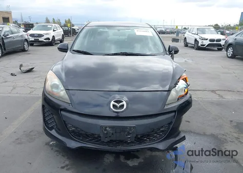 2013 Mazda Mazda3 I Sport из США, поврежденный, VIN JM1BL1UP2D1847826